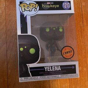 Funko Pop! Yelena Chase Edition Figure